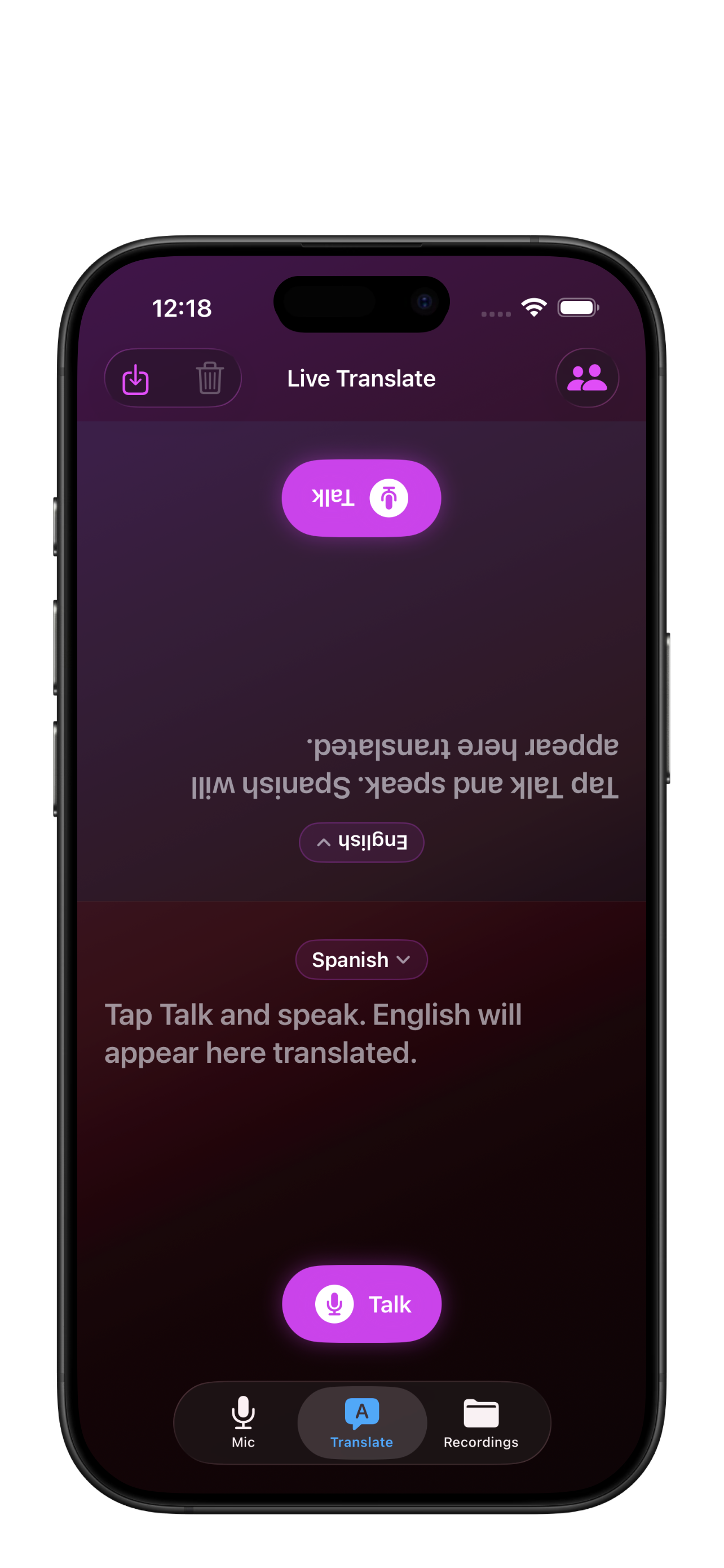 Conversation Mode