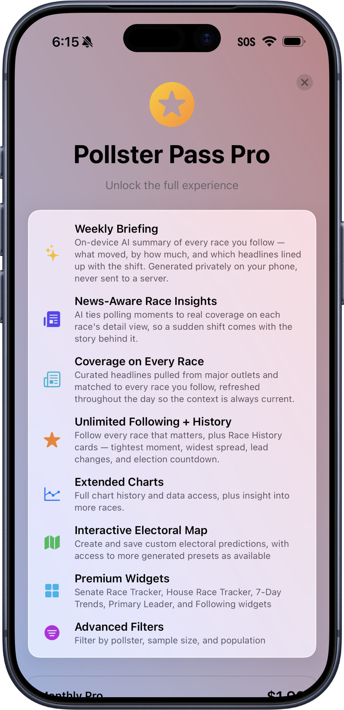 Pollster Pass Pro