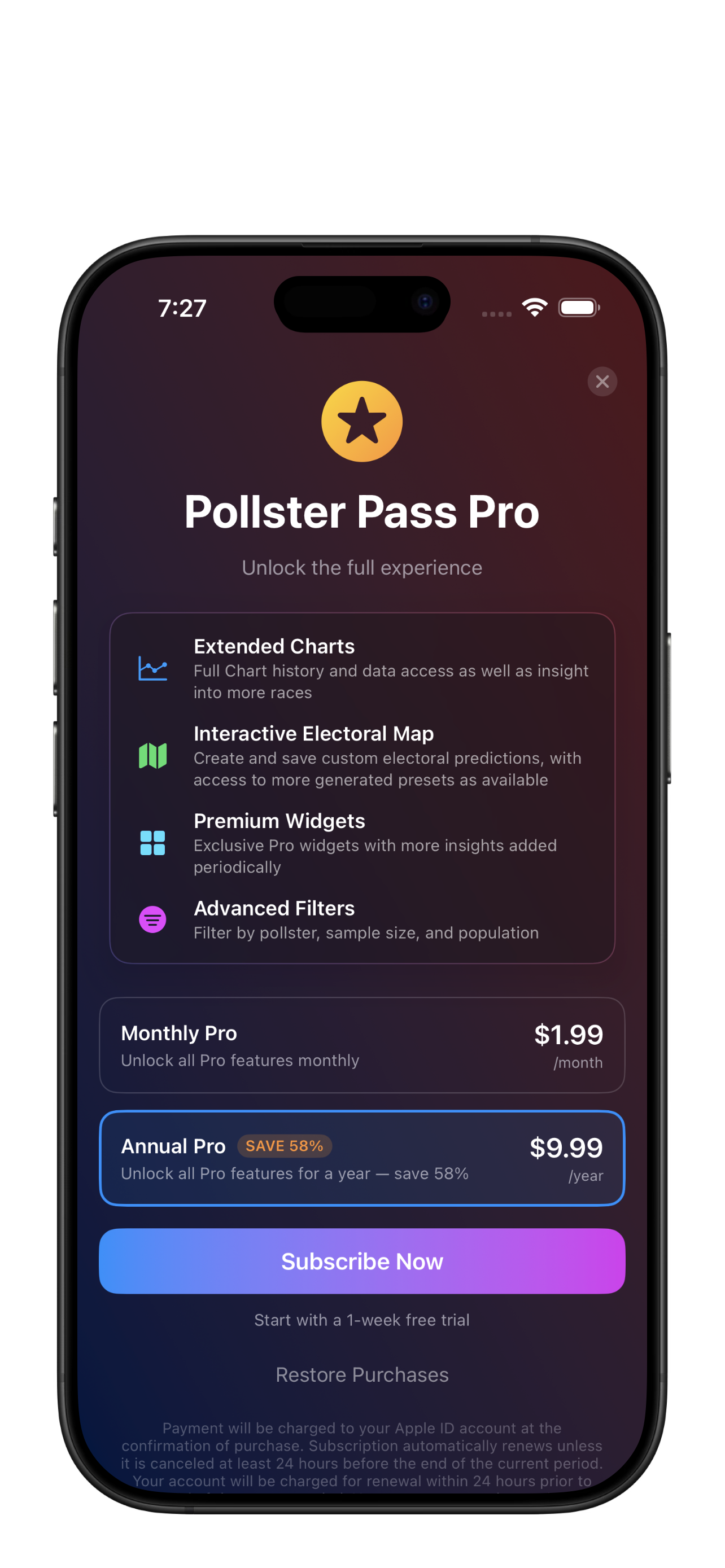 Pollster Pass Pro